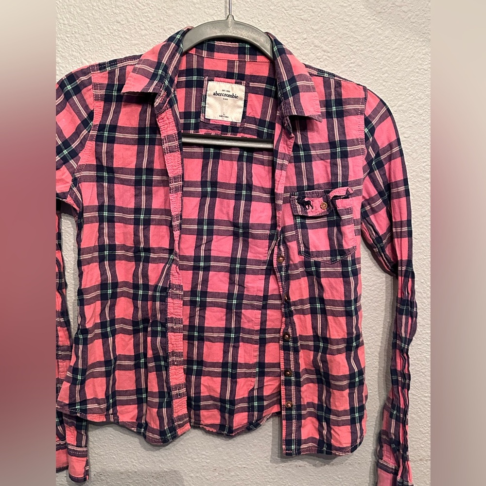 Button up flannel